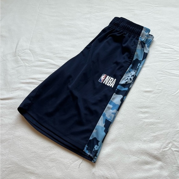 NBA navy blue athletic shorts size M - Picture 9 of 9